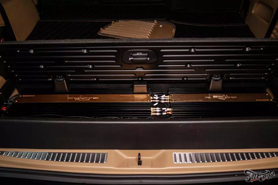 Cadillac Escalade. Постройка аудио системы на топовых музыкальных компонентах и комплексная шумоизоляция.